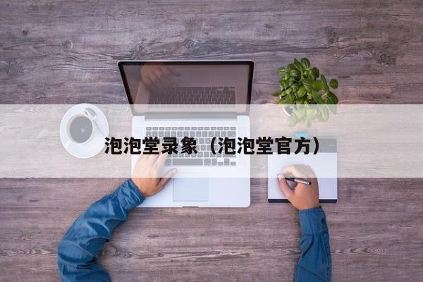 泡泡堂录象（泡泡堂官方）