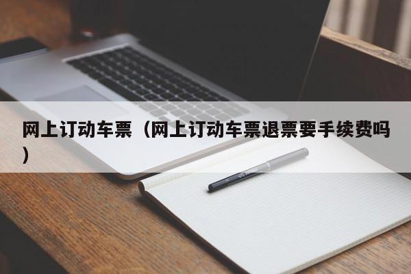 网上订动车票（网上订动车票退票要手续费吗）