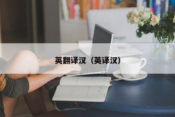 英翻译汉（英译汉）