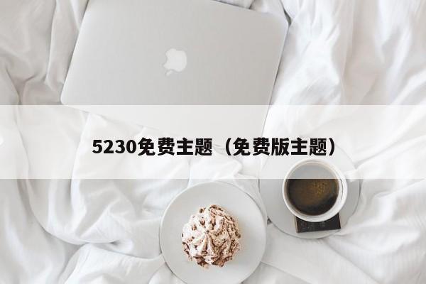 5230免费主题（免费版主题）