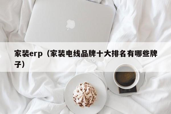 家装erp（家装电线品牌十大排名有哪些牌子）